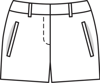 Safari Shorts 02/2011 | PDF Sewing Pattern