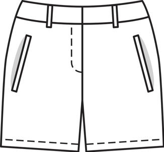 Safari Shorts 02/2011 | PDF Sewing Pattern