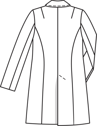 Double Breasted Coat 02/2011 | PDF Sewing Pattern