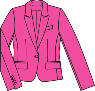 Blazer 02/2011 | PDF Sewing Pattern