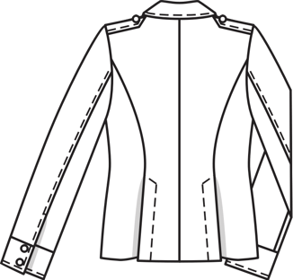 Safari Jacket 02/2011 | PDF Sewing Pattern