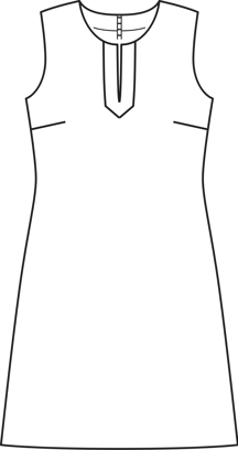 Sheath Dress 02/2011 | PDF Sewing Pattern