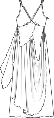 Maxi Dress 3/2011 | PDF Sewing Pattern
