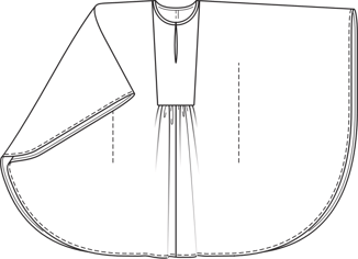 Caftan 03/2011 | PDF Sewing Pattern