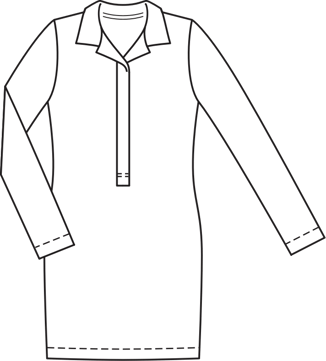 Tunic Dress 3/2011 | PDF Sewing Pattern