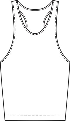 Mini Tank Dress 03/2011 | PDF Sewing Pattern