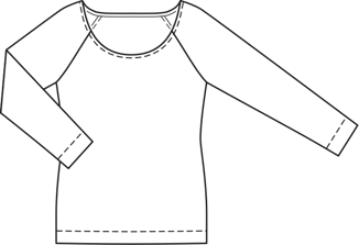 Blusa Plus #137 | Burda Style 03/2011 | Molde de costura PDF