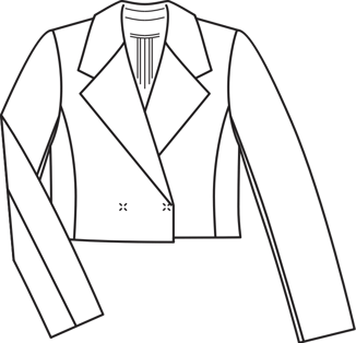 Cropped Blazer 04/2011 | PDF Sewing Pattern