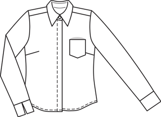 Silk Blouse 04/2011 | PDF Sewing Pattern