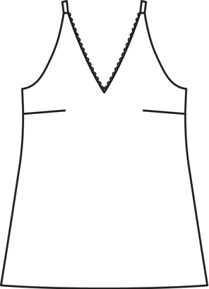 Floral Tank 05/2011 | PDF Sewing Pattern