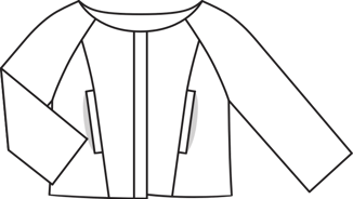 Three Quarter Sleeve Jacket 5/2011 | PDF Sewing Pattern
