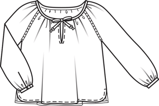 Boho Dress 05/2011 | PDF Sewing Pattern