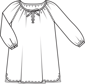 Boho Dress 05/2011 | PDF Sewing Pattern
