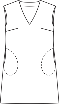 Vestido #107 | Burda Style 06/2011 | Molde de costura PDF