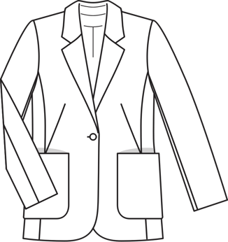 Jacket 06/2011 | PDF Sewing Pattern