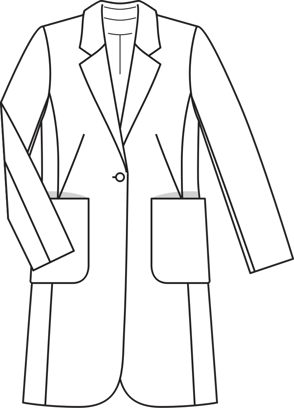 Jacket 06/2011 | PDF Sewing Pattern