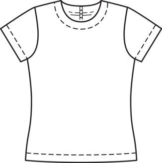 Top with Back Zipper 06/2011 | PDF Sewing Pattern
