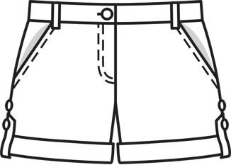 Girl Shorts 06/2011 | PDF Sewing Pattern