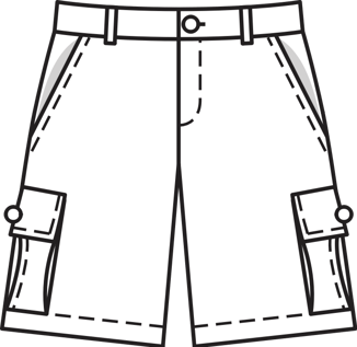 Bermuda Shorts for Boys 06/2011 | PDF Sewing Pattern