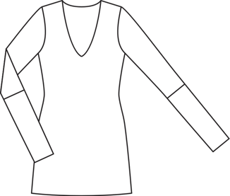 Sheer Top 07/2011 | PDF Sewing Pattern