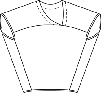 Oversized Top 07/2011 | PDF Sewing Pattern