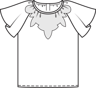 Girl's Tunic 07/2011 | PDF Sewing Pattern