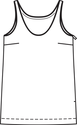 Tank 08/2011 | PDF Sewing Pattern