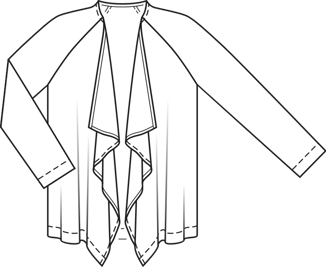 Cascade Jacket 08/2011 | PDF Sewing Pattern