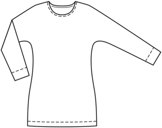 Striped Top 09/2011 | PDF Sewing Pattern