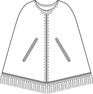 Cape 09/2011 | PDF Sewing Pattern