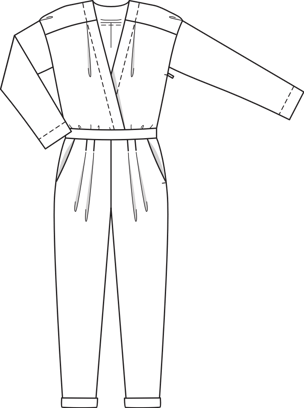 Jumpsuit 09/2011 | PDF Sewing Pattern