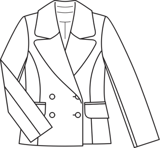 Velvet Jacket 10/2011 | PDF Sewing Pattern