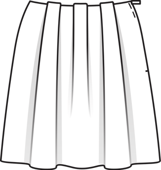Long Print Skirt 11/2011 | PDF Sewing Pattern