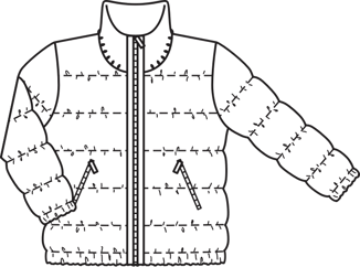 Children's Quilted Jacket 11/2011 | PDF Sewing Pattern