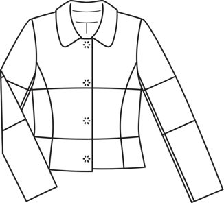 Peter Pan Collar Jacket  12/2011 | PDF Sewing Pattern