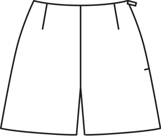 Leather Shorts 12/2011 | PDF Sewing Pattern