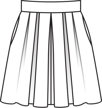 Leather Skirt 12/2011 | PDF Sewing Pattern