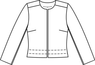 Casaco #101 | Burda Style 02/2012