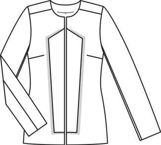 Casaco #102 | Burda Style 02/2012