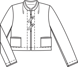 Casaco #112 | Burda Style 02/2012