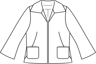 Casaco Plus #129 | Burda Style 02/2012