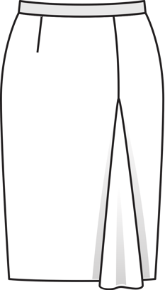 Godet Pencil Skirt 08/2012 | PDF Sewing Pattern