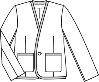 Boy's Cardigan 08/2012 | PDF Sewing Pattern