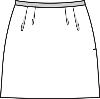 Sequin Skirt 12/2012 | PDF Sewing Pattern