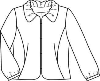 Velour Jacket 12/2012 | PDF Sewing Pattern