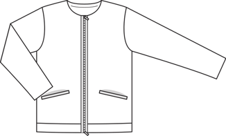 Man's Jacket 12/2012 | PDF Sewing Pattern