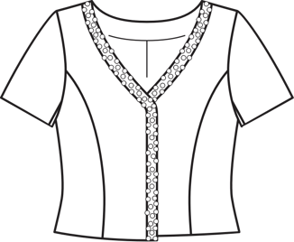 Short Sleeve Jacket 02/2013 | PDF Sewing Pattern