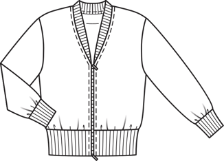 Blouson Jacket 02/2013 | PDF Sewing Pattern