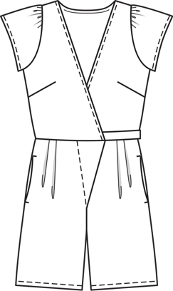 Jumpsuits 05/2013 | PDF Sewing Pattern