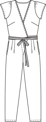 Jumpsuits 05/2013 | PDF Sewing Pattern